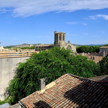 Mon Toit Carcassonnais •Hypercentre •Terrasse •Vue Apartment Carcassonne Bagian luar foto